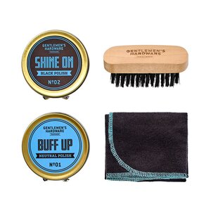 Shoe Shine Kit in a Tin - image 3