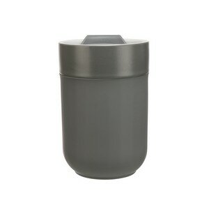 SIIP 300ML SOFT TOUCH TRAVEL MUG - GREY