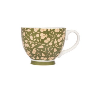 SIIP ABUNDANT NATURE MUG PEARS GREEN