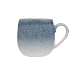 SIIP REACTIVE GLAZE OMBRE MUG BLUE