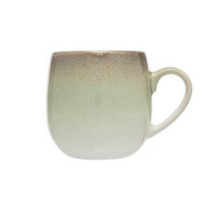 SIIP REACTIVE GLAZE OMBRE MUG GREEN