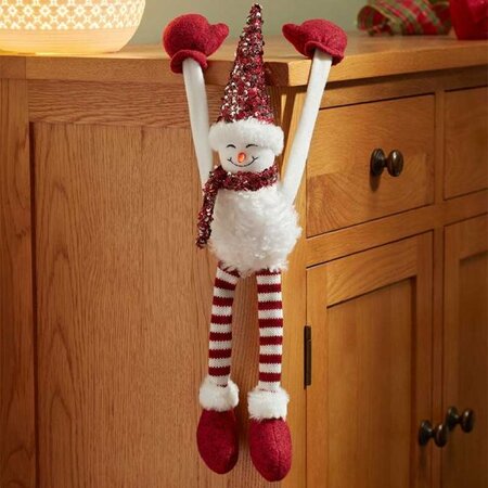 SnowGirl Hanging