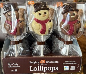 Snowmen Lollipops "Frosty"