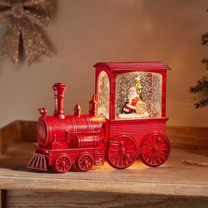 SnowSwirl All Aboard! - Santa
