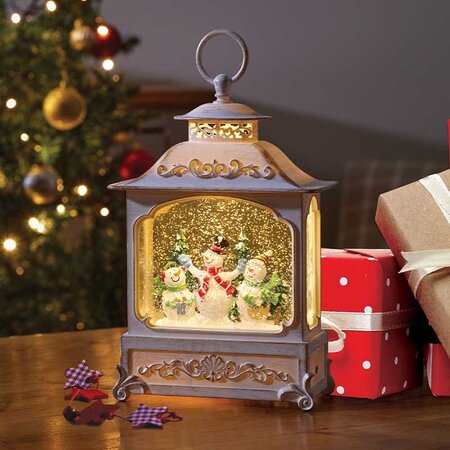 SnowSwirl Wonderland Lantern