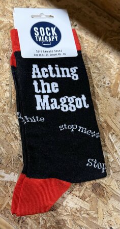 Socks Acting the Maggot (men's)