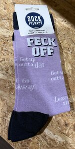 Socks Feck Off (men's)