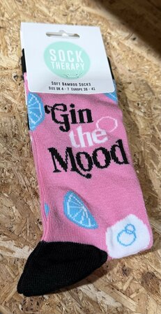 Socks Gin the Mood (women's)