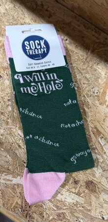 Socks I will in me Hole (men's)
