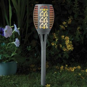 Solar Cool Flame Compact Torch Slate 4pc Carry Pk FSDU 16
