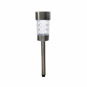 Solar stake light