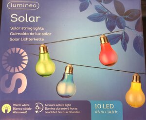 Solar stringlights Multi 