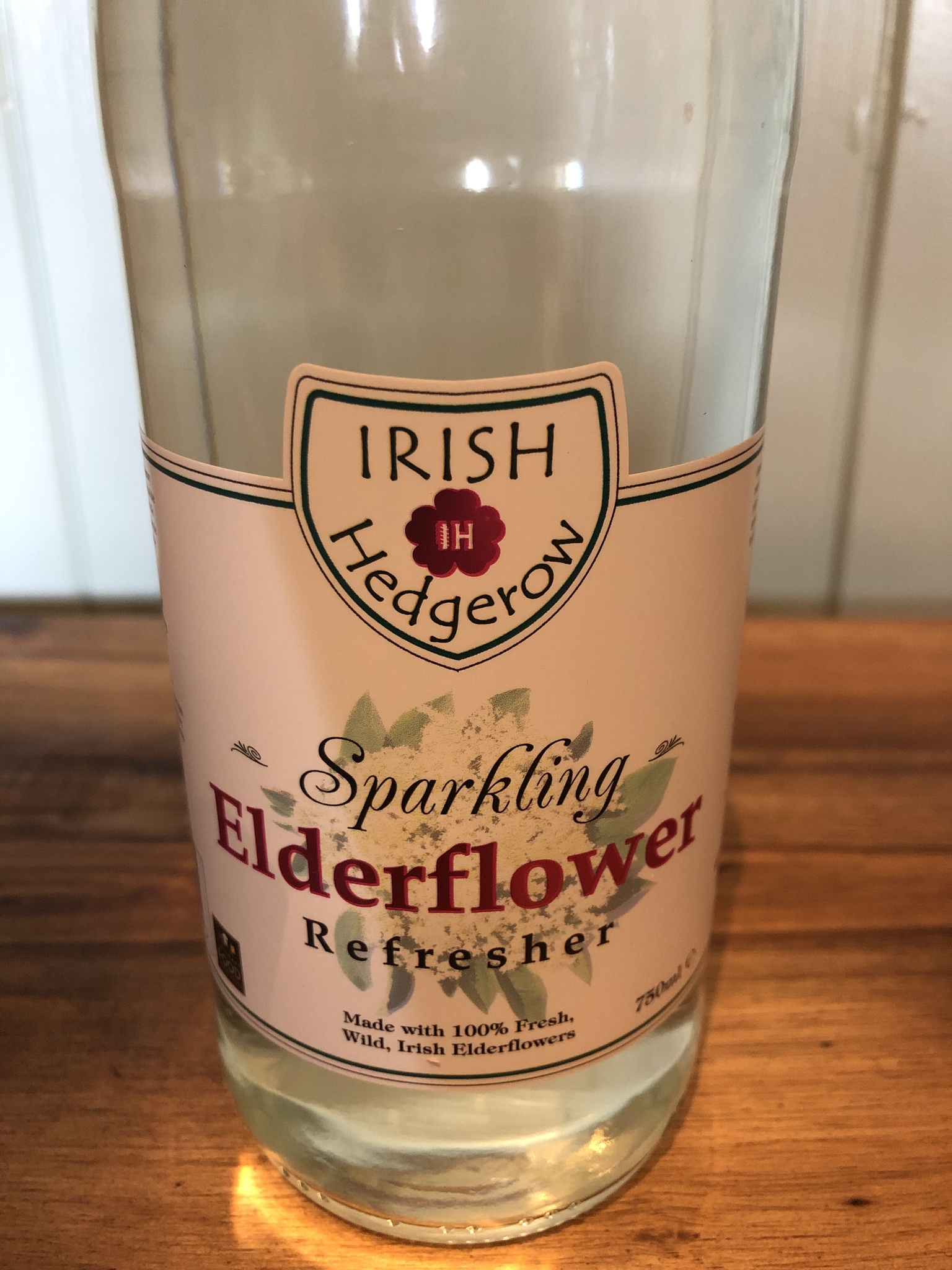 Sparkling Elderflower Refresher D and M Garden Centre