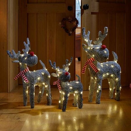 Sparkly Rattan Comet