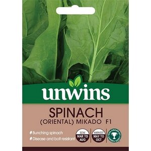 Spinach (Oriental) Mikado F1
