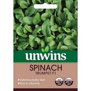 Spinach TrumpetFlavour Range