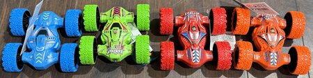 Spinning Stunt Car,4 colours ass.