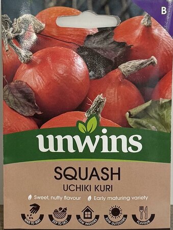 Squash (Winter) Uchiki Kuri