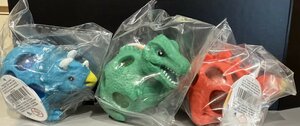 Squeeze dinosaur mix