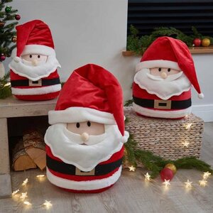Squeezy Santa 40cm