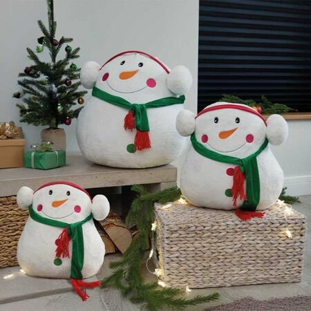 Squeezy Snowman 40cm