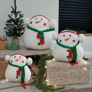 Squeezy Snowman 40cm