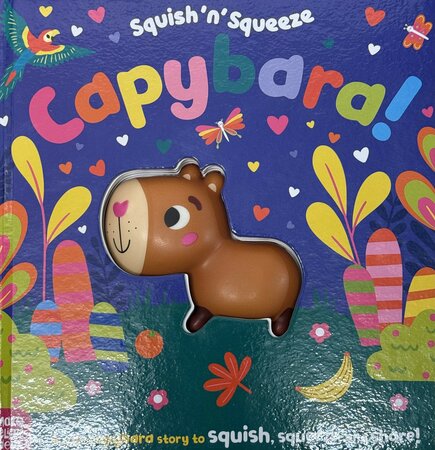 Squish & Squeeze Capybara
