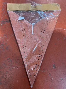 Star hanging recycled paper terra