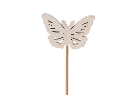 Stem Butterfly Large 24pcs 15w0.5h55