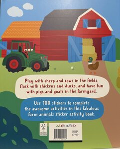 Sticker Book Farm Animals - image 2