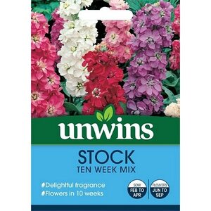 Stock Ten Week Mix