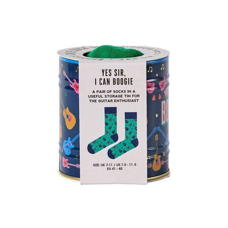 Storage Tin & Sock Set - Guitar - image 2