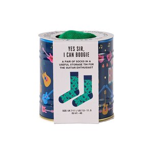 Storage Tin & Sock Set - Guitar - image 2
