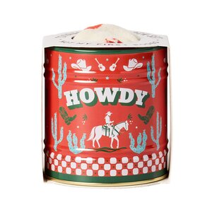 Storage Tin & Sock Set - Howdy