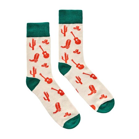 Storage Tin & Sock Set - Howdy - image 3