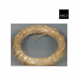 Straw wreath
