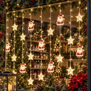 String and tree lights