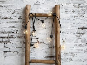 String Light w. light threads LED bulbs