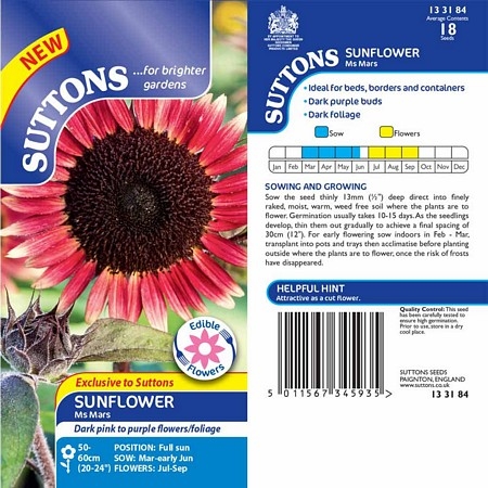 Sunflower Ms Mars