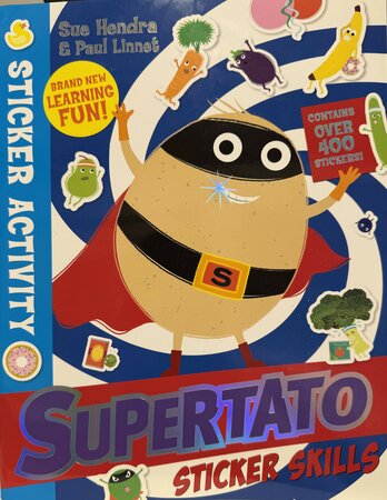 Supertato Sticker Skills - image 1