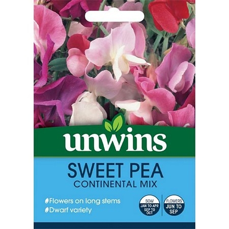 Sweet Pea Continental Mix