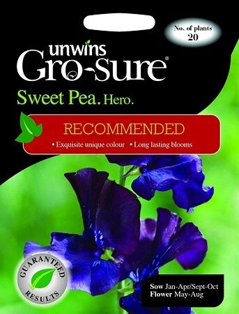 Sweet Pea Our Heroes