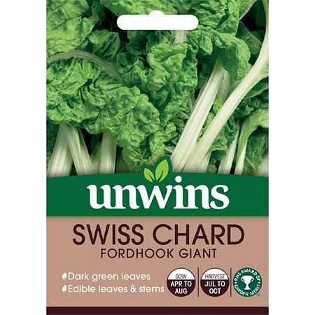 Swiss Chard Fordhook Giant