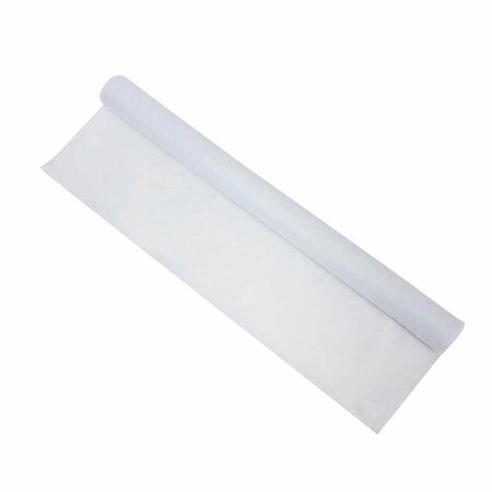 Table Drape Roll - White