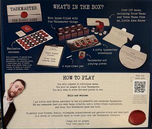 TASKMASTER BOARD GAME - NEW - image 2