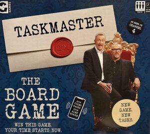 TASKMASTER BOARD GAME - NEW