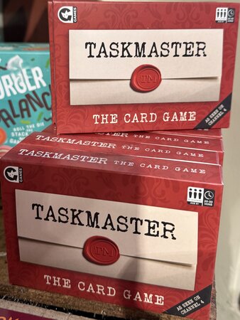Taskmaster Card Game - image 1