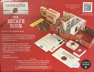 TASKMASTER ESCAPE ROOM  - NEW - image 2