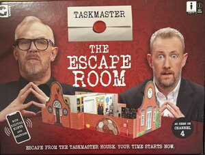 TASKMASTER ESCAPE ROOM  - NEW