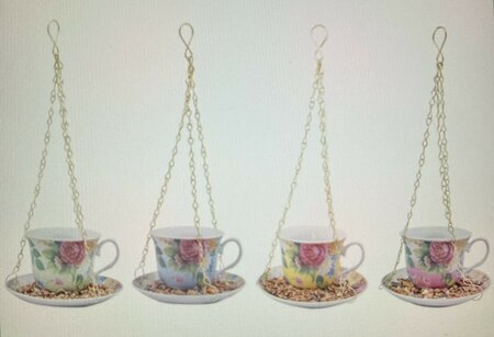Tea cup with saucer in  giftbox Assorted